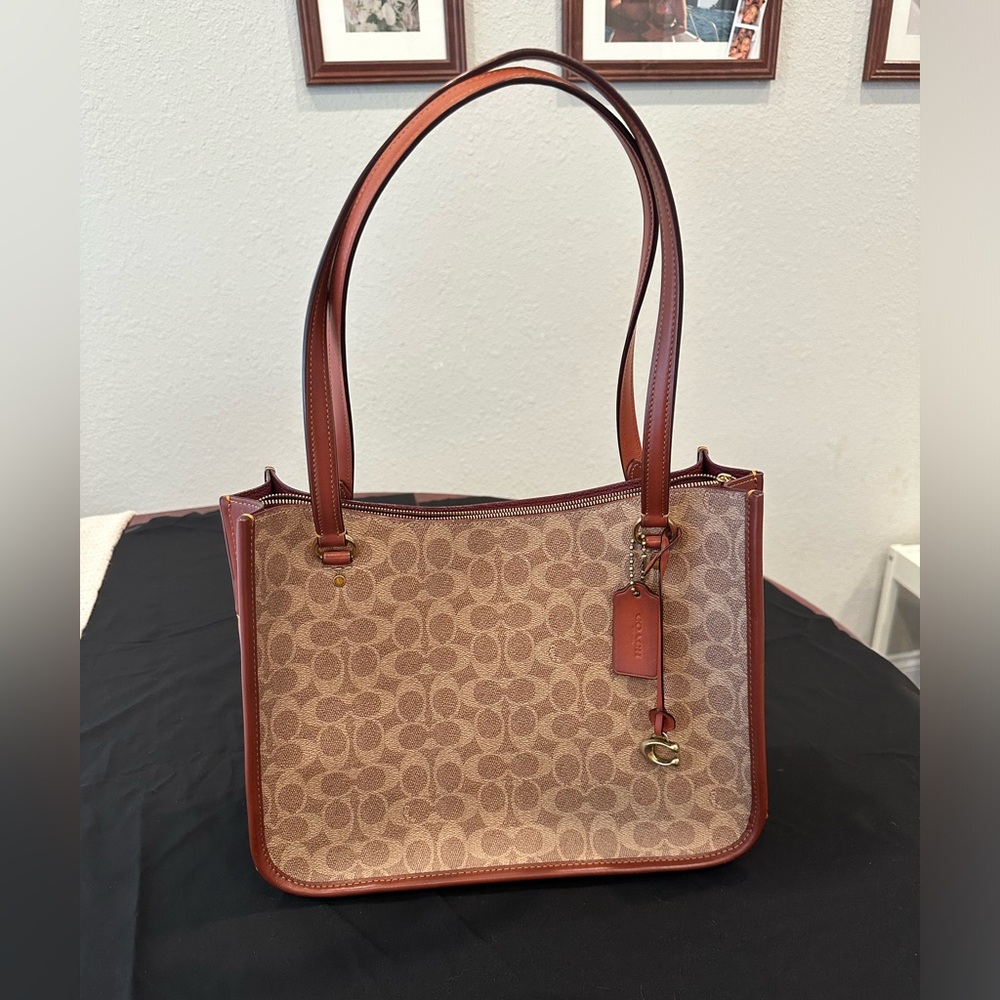 Coach Tyler carryall